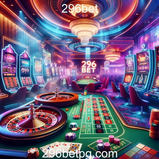 Atrações da Categoria Cassino no 296bet