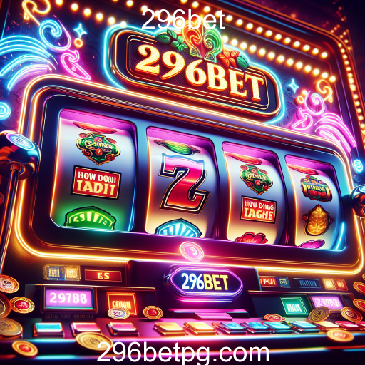 Descubra a Emoção dos Jogos de Slots na 296bet