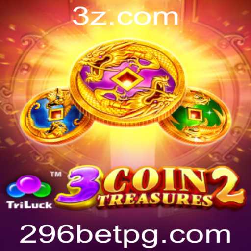 Descubra o Mundo Empolgante de 3CoinTreasures2 com 296bet